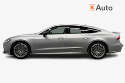 hopea Audi A7 2020 kuva 5.