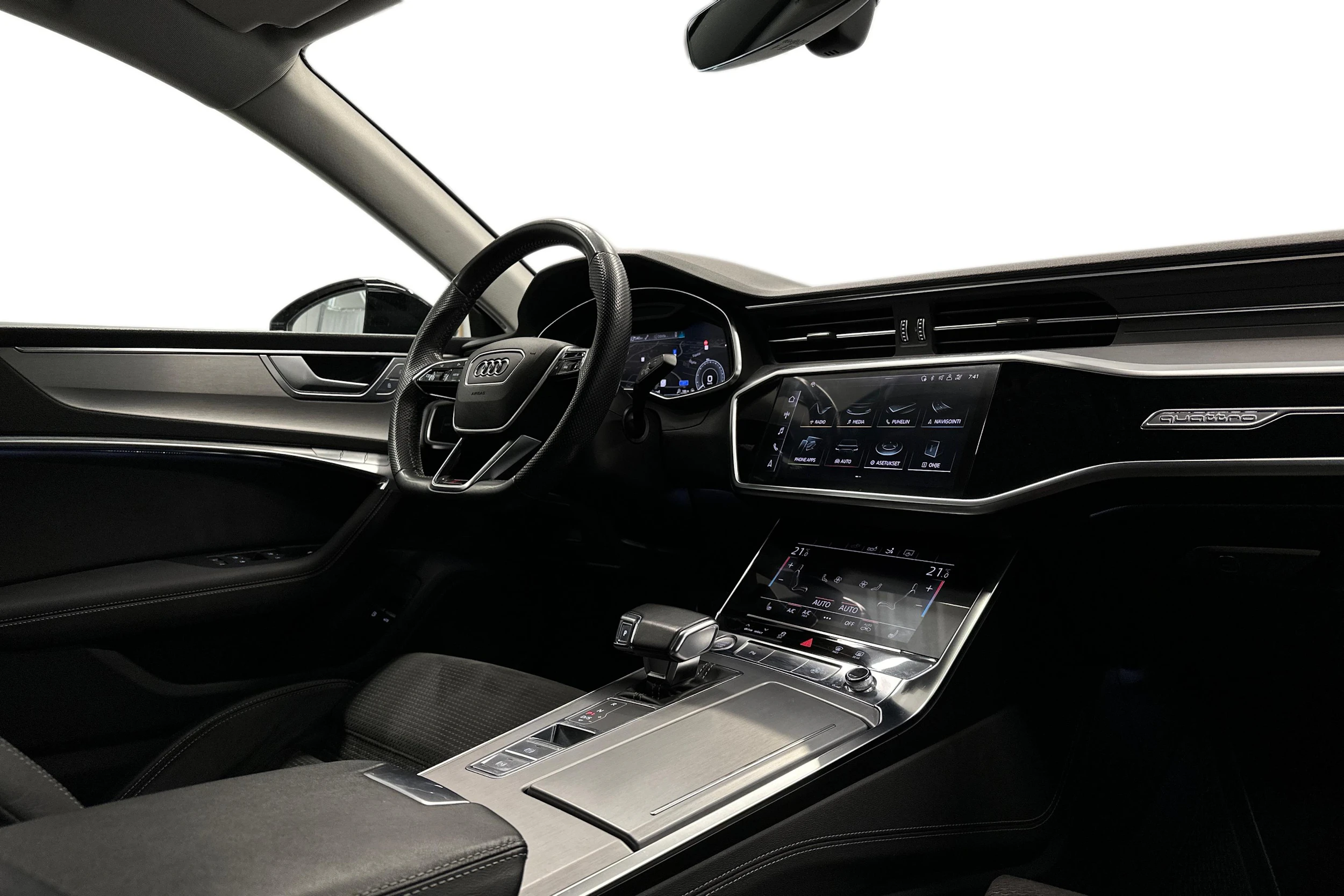 hopea Audi A7 2020 kuva 7.