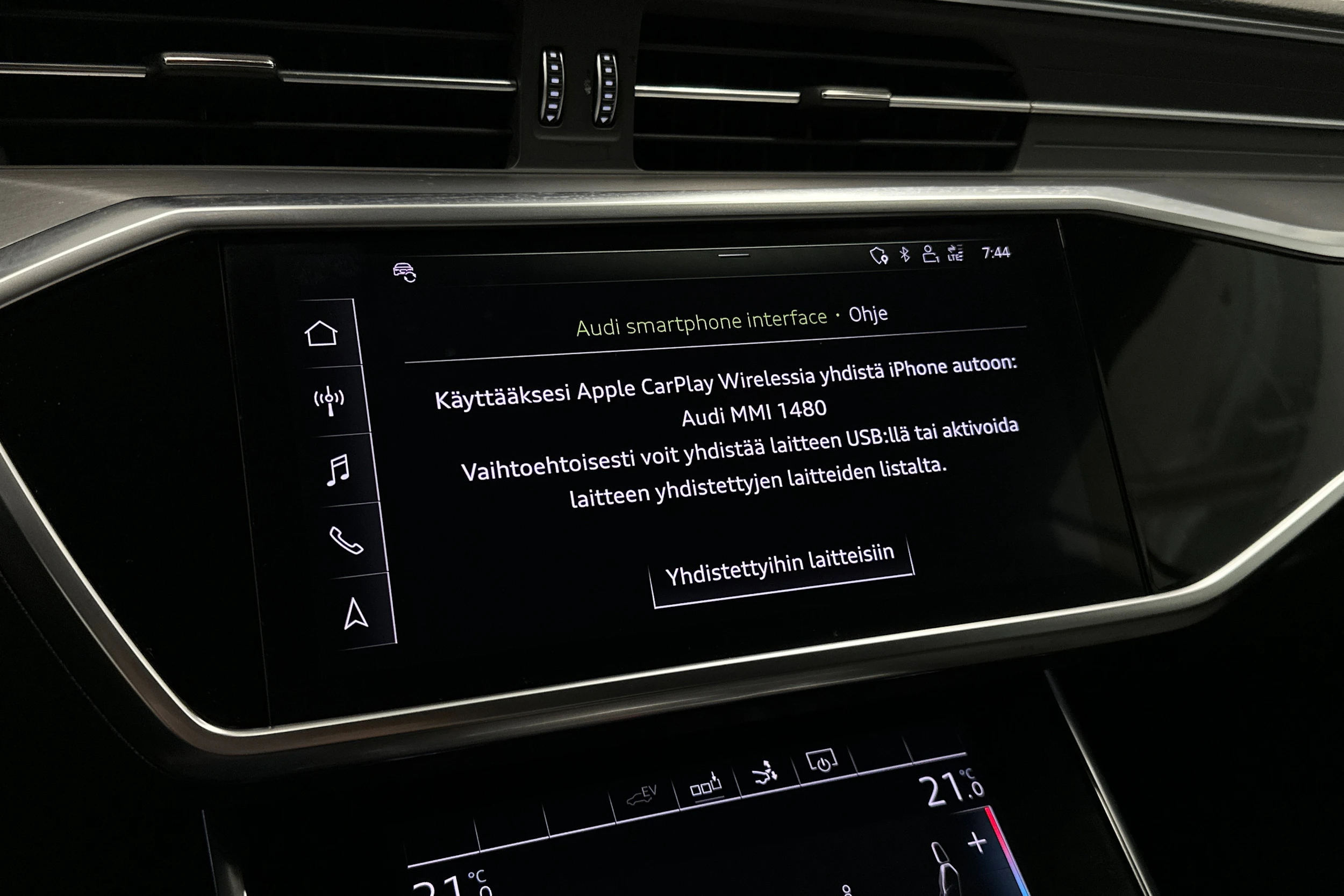 hopea Audi A7 2020 kuva 14.