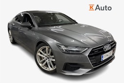met. harmaa Audi A7 2020 kuva 1.