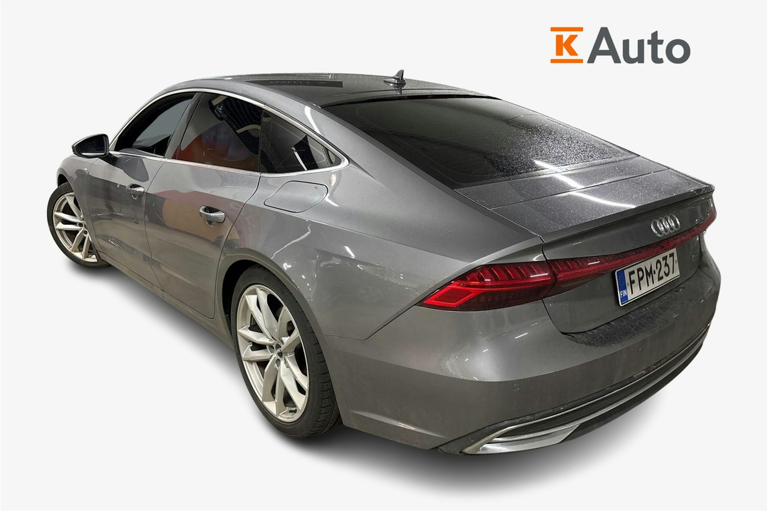 met. harmaa Audi A7 2020 kuva 2.