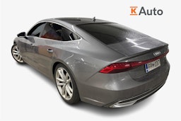 met. harmaa Audi A7 2020 kuva 2.