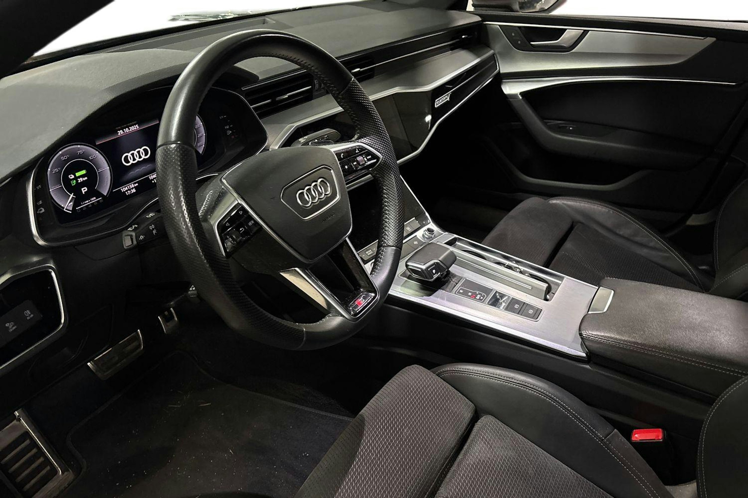 met. harmaa Audi A7 2020 kuva 3.