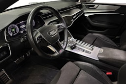 met. harmaa Audi A7 2020 kuva 3.