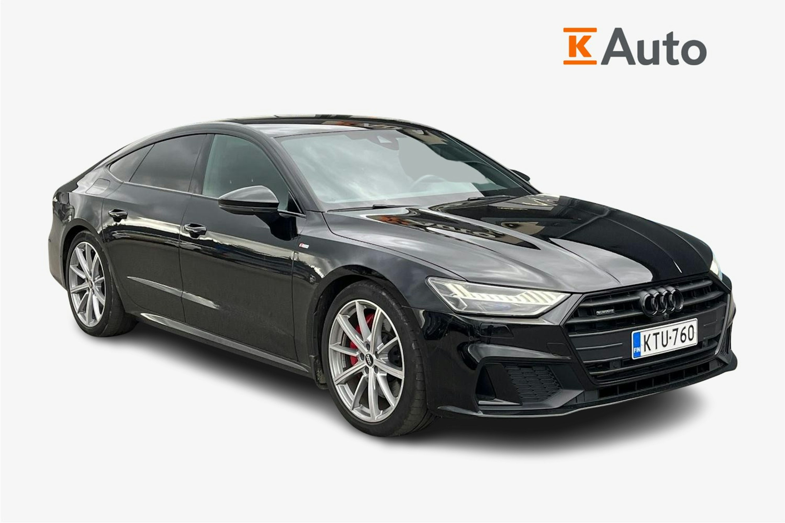musta Audi A7 2020 kuva 1.