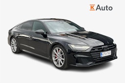 musta Audi A7 2020 kuva 1.