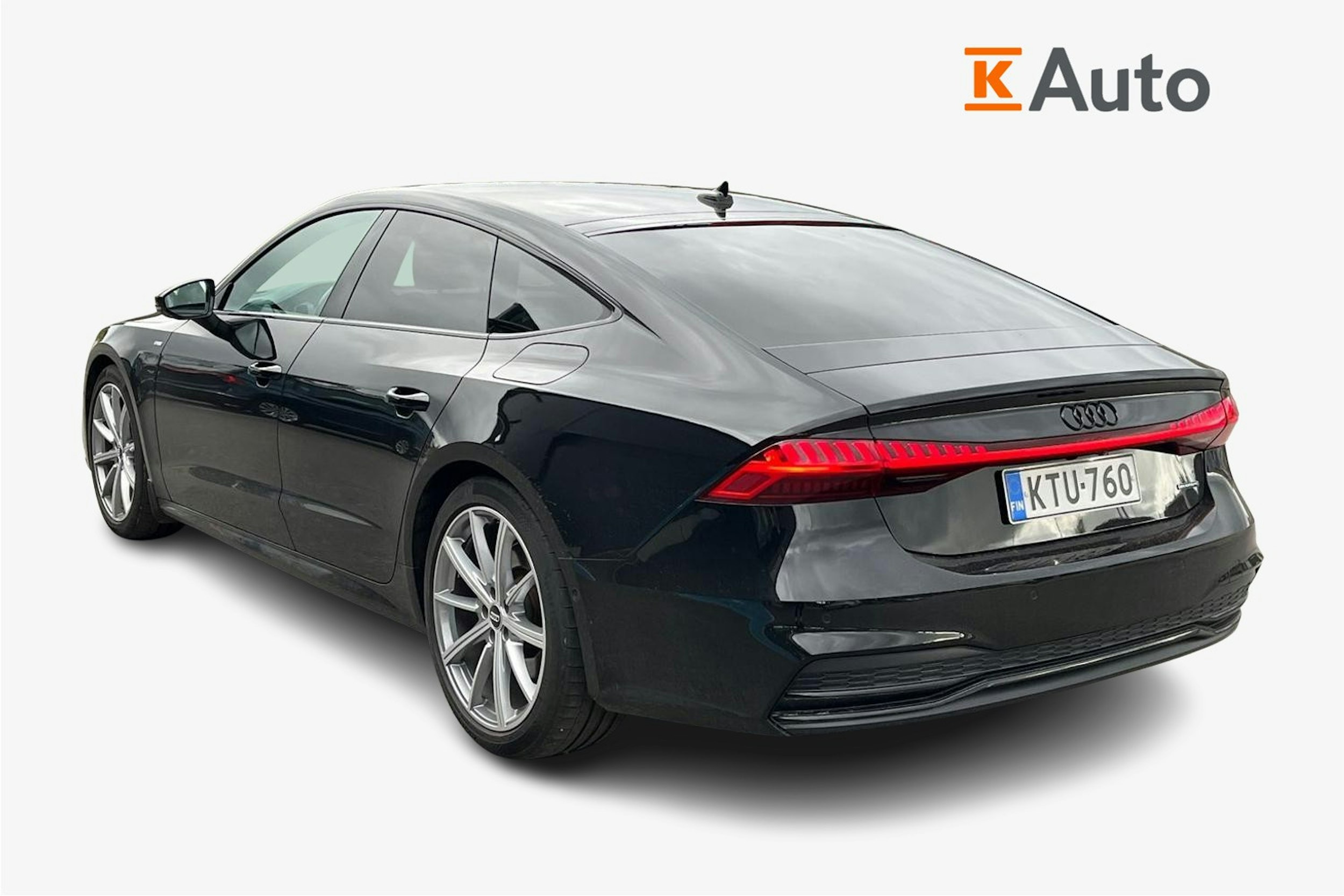 musta Audi A7 2020 kuva 2.