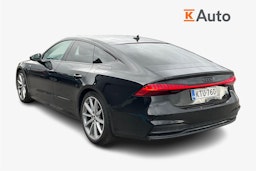 musta Audi A7 2020 kuva 2.