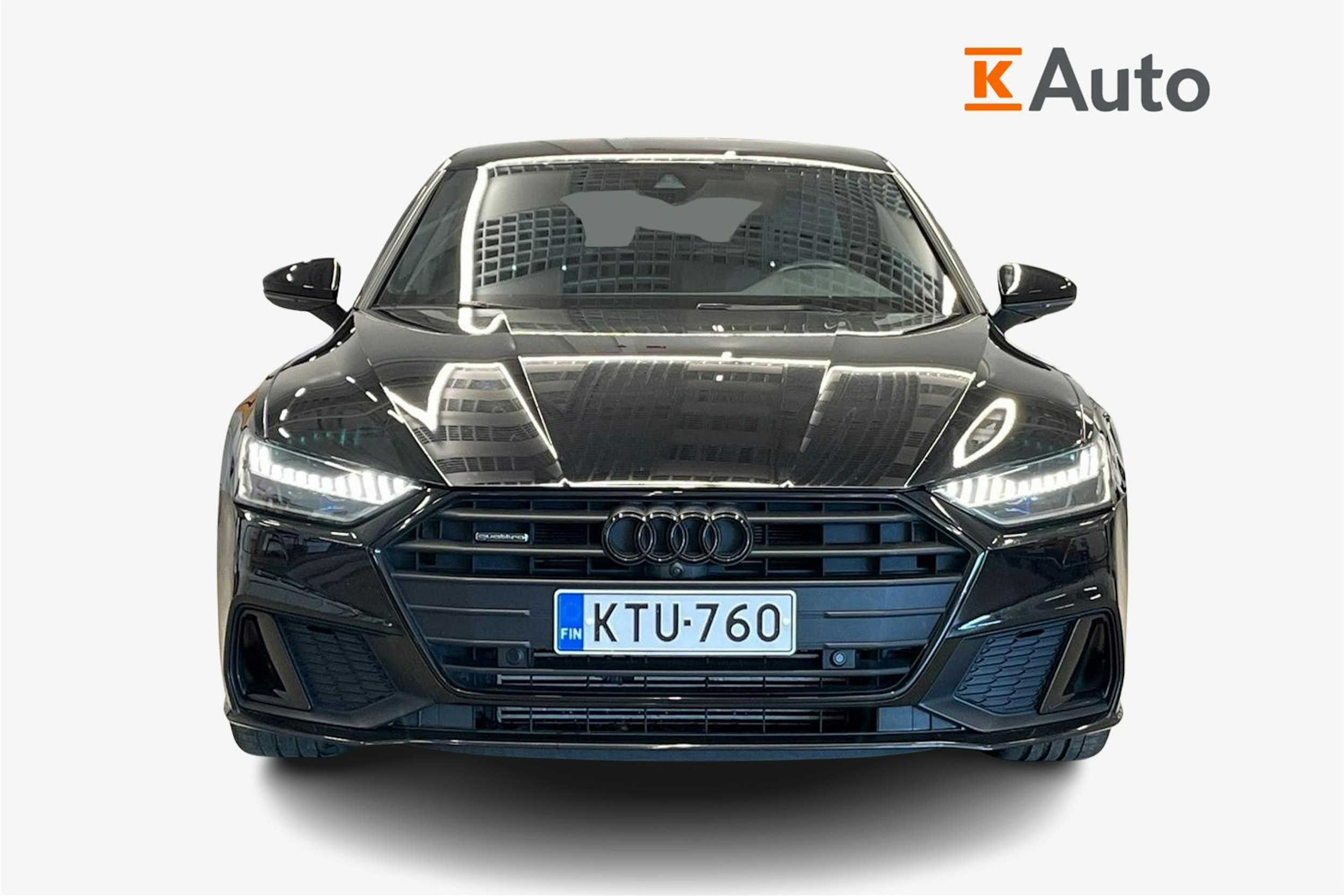 musta Audi A7 2020 kuva 5.