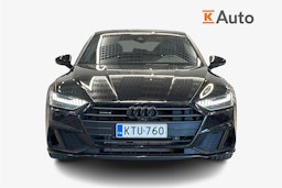 musta Audi A7 2020 kuva 5.