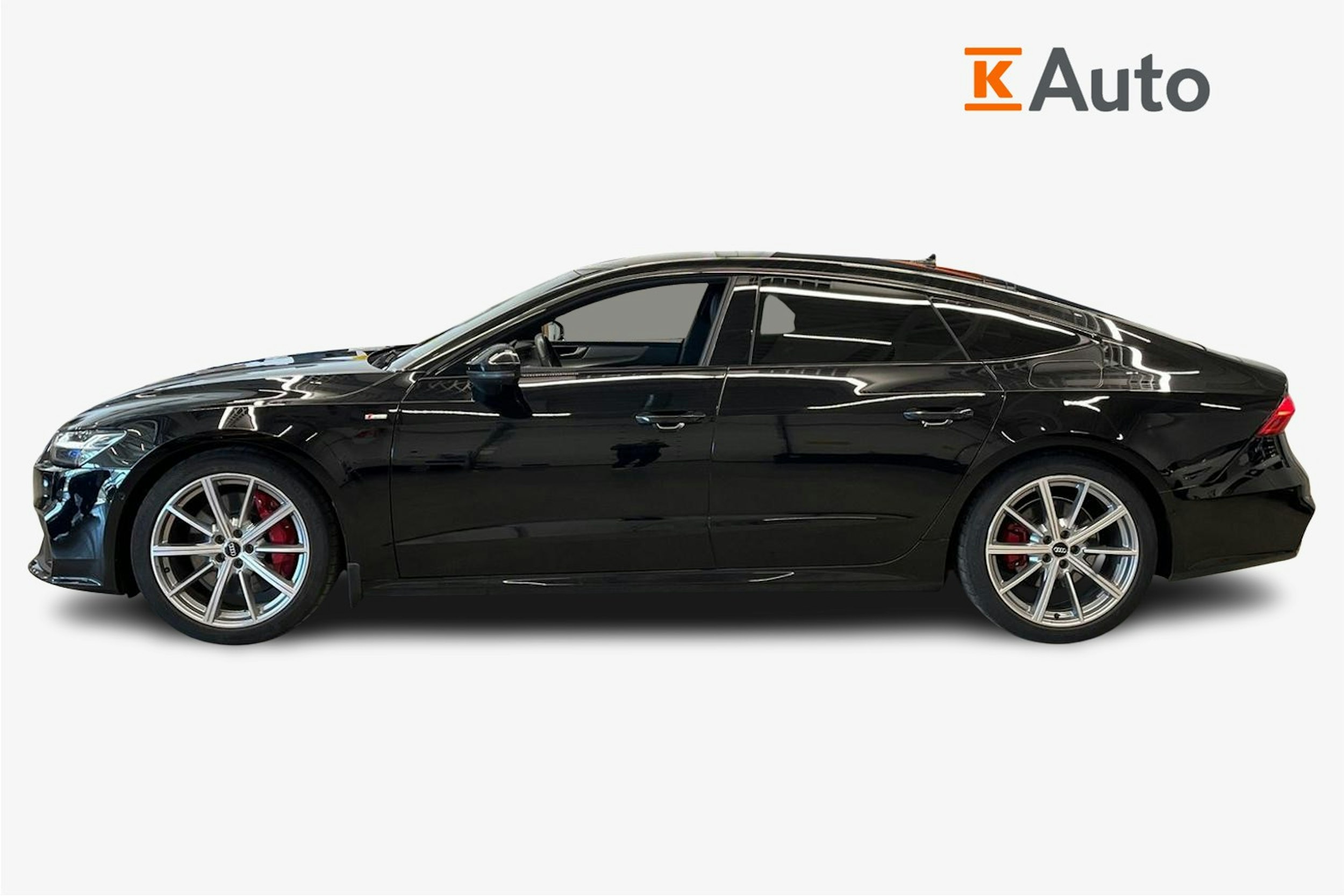 musta Audi A7 2020 kuva 6.