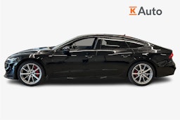 musta Audi A7 2020 kuva 6.