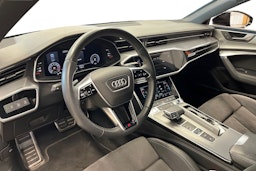 musta Audi A7 2020 kuva 7.