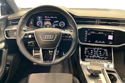 musta Audi A7 2020 kuva 9.