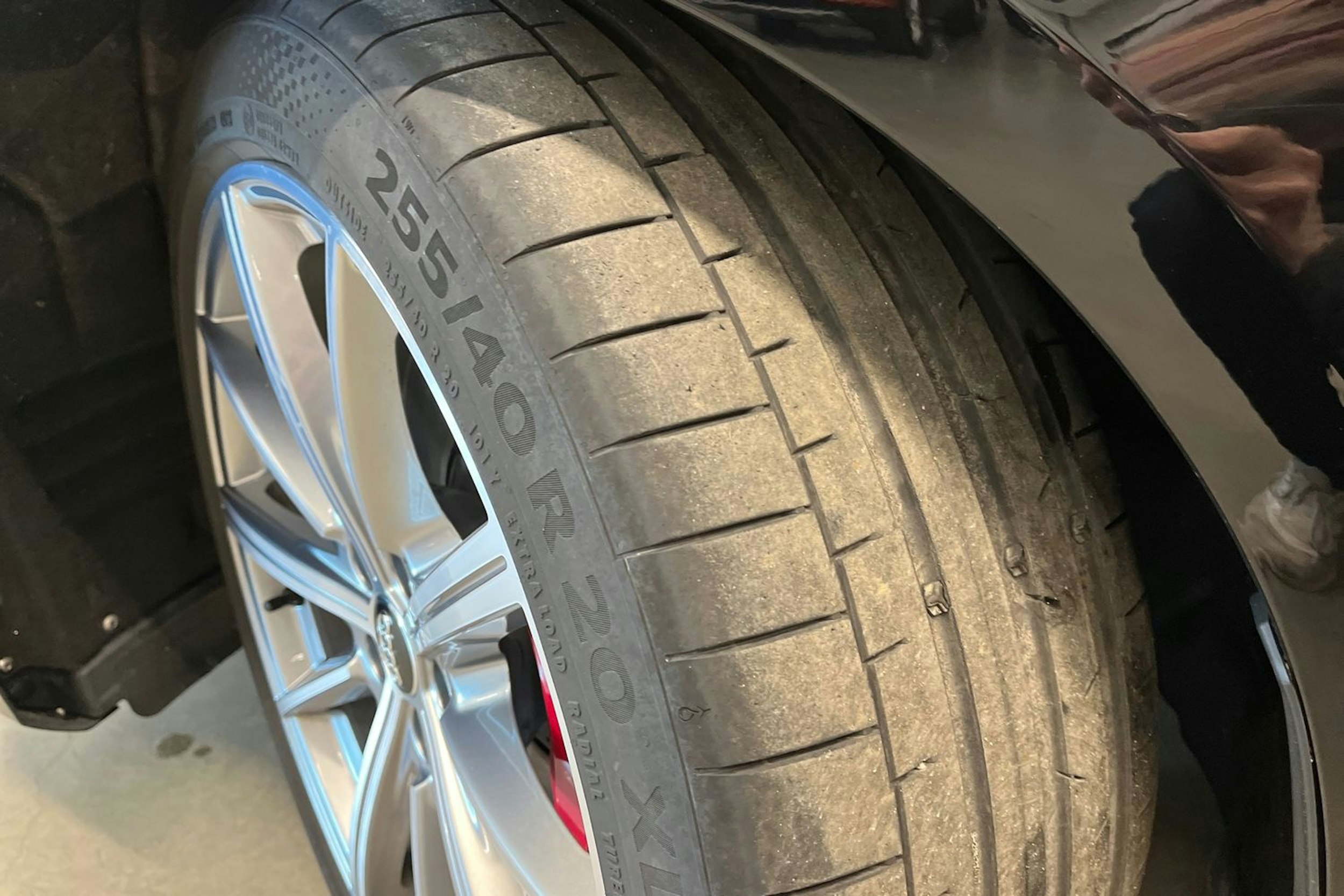 musta Audi A7 2020 kuva 13.