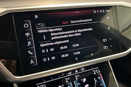 musta Audi A7 2020 kuva 21.