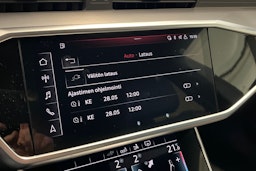musta Audi A7 2020 kuva 22.