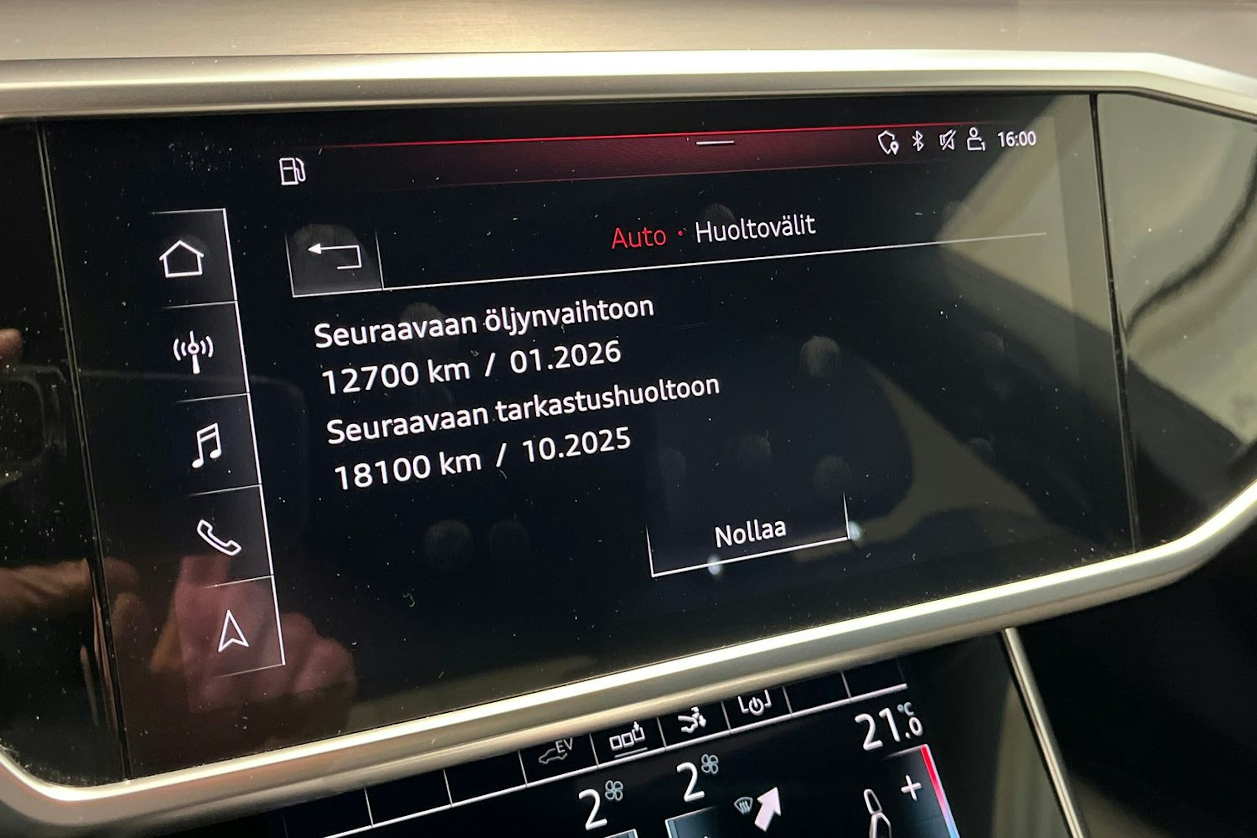 musta Audi A7 2020 kuva 24.
