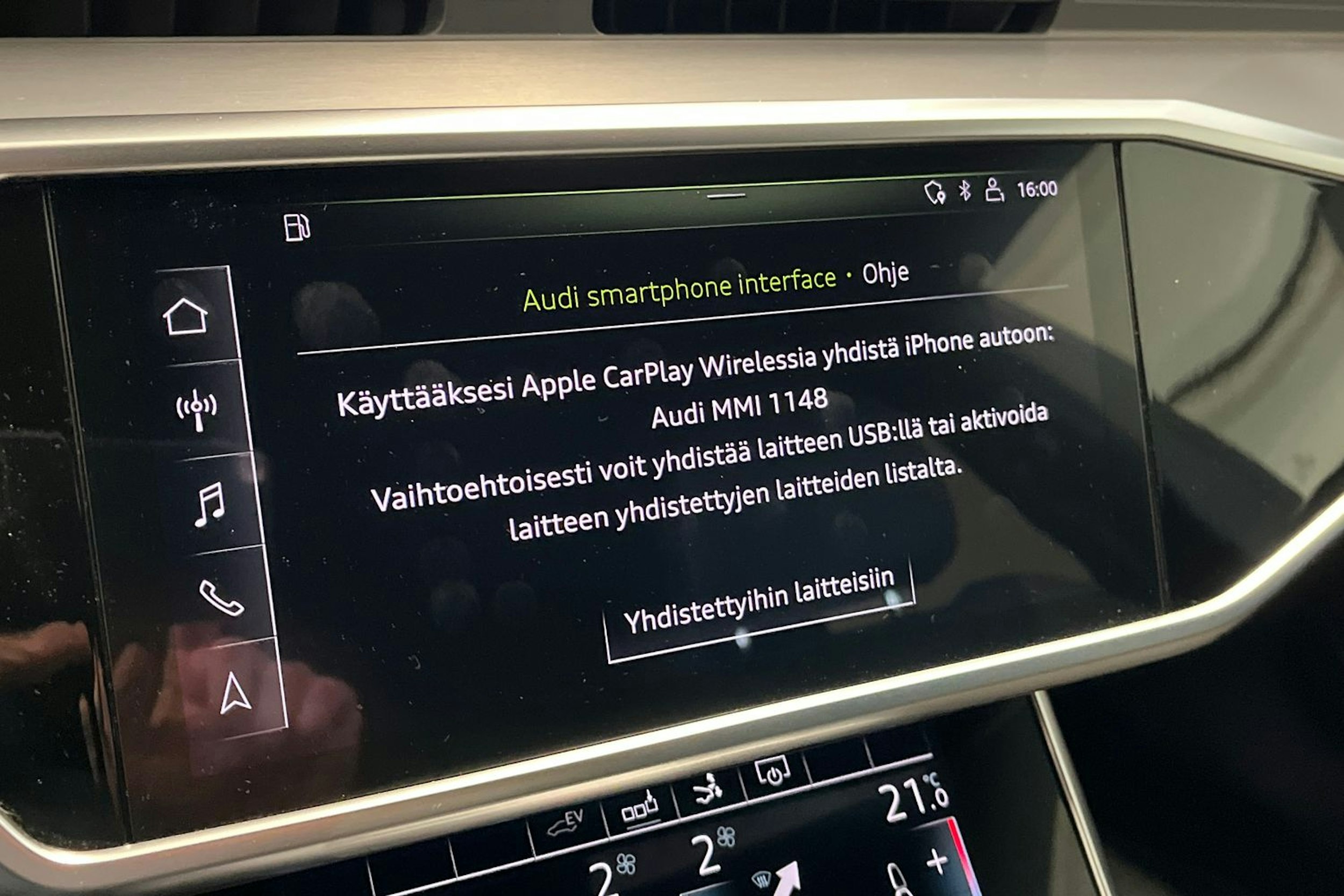 musta Audi A7 2020 kuva 25.