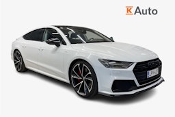valkoinen Audi A7 2020 kuva 1.