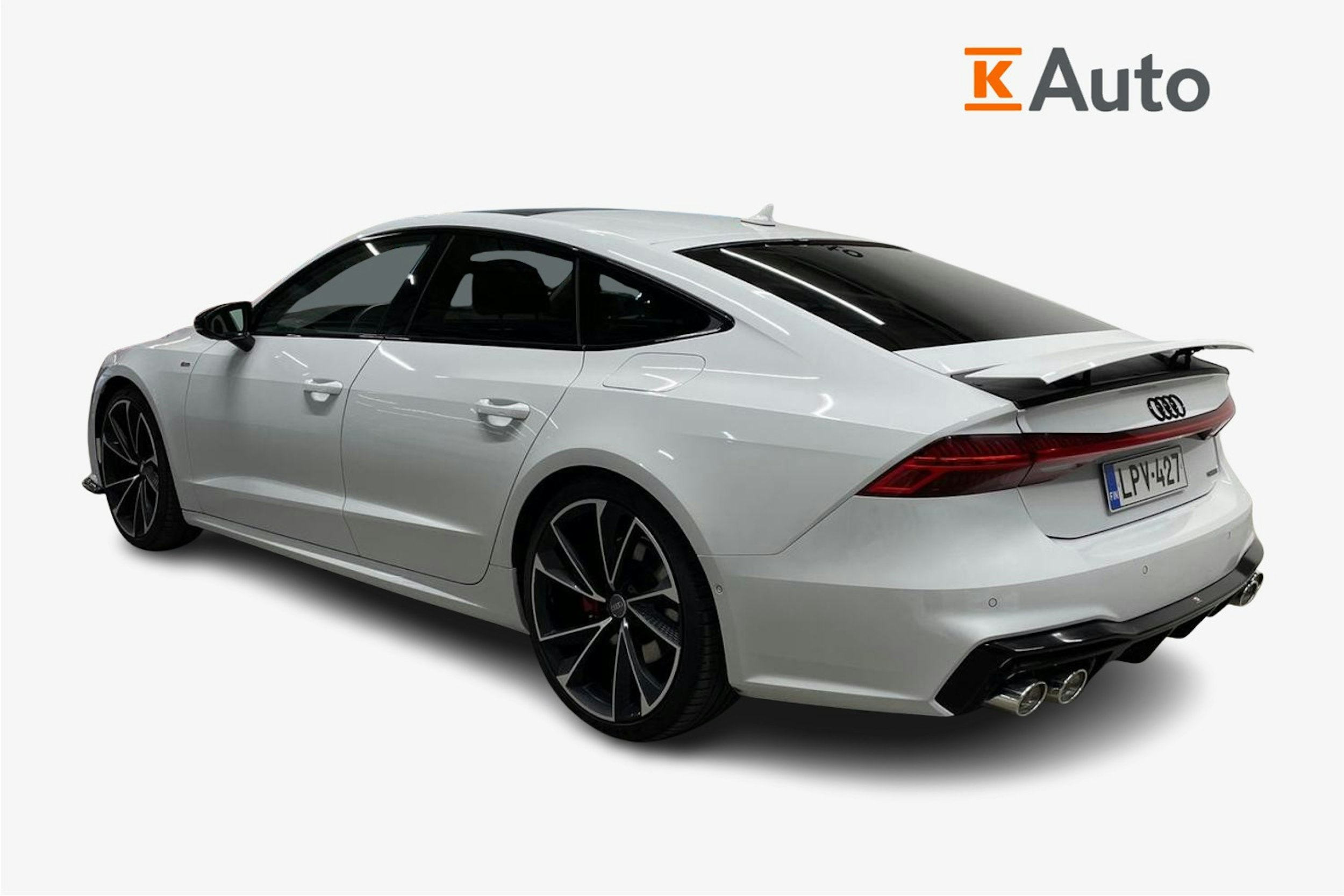 valkoinen Audi A7 2020 kuva 2.