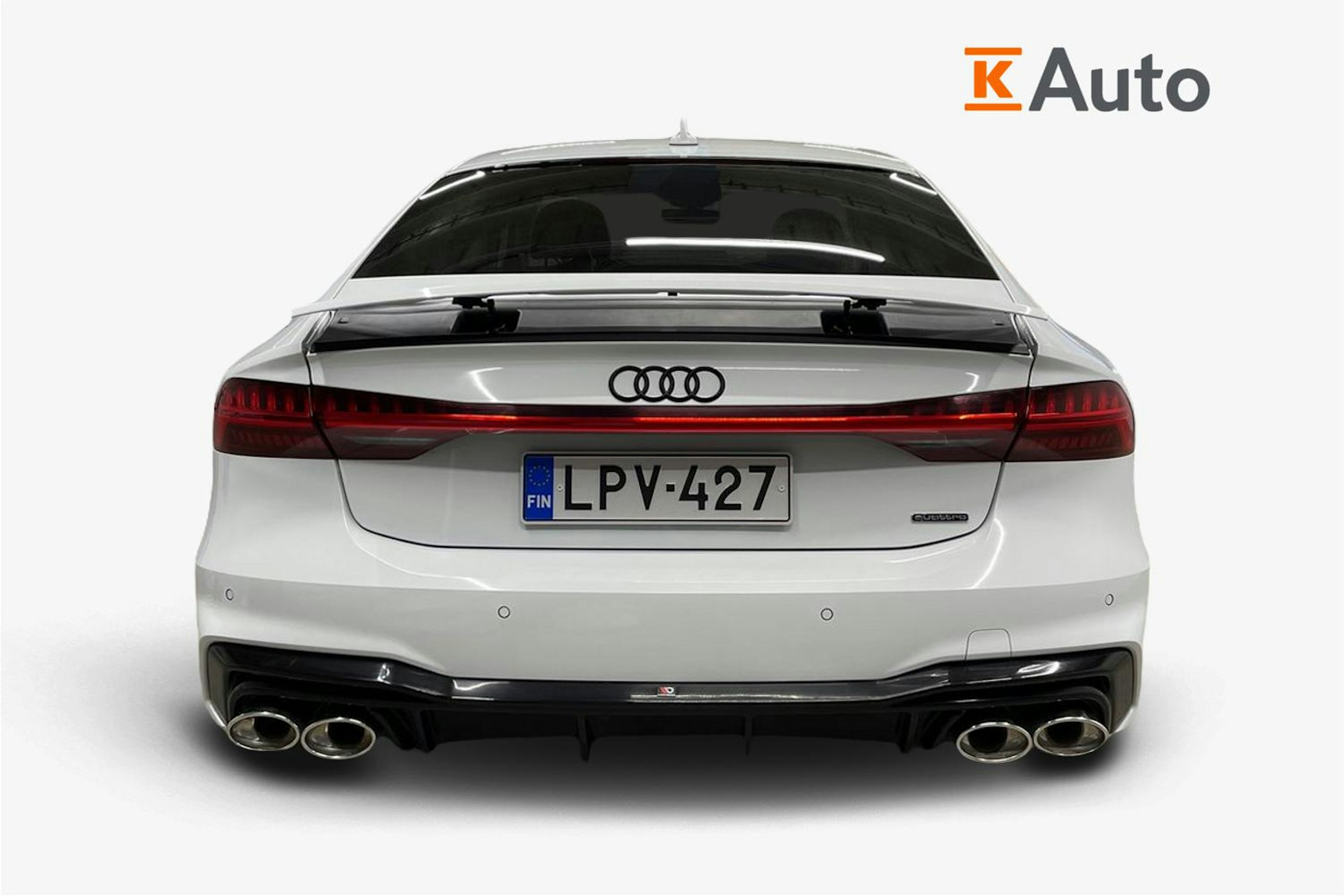 valkoinen Audi A7 2020 kuva 3.