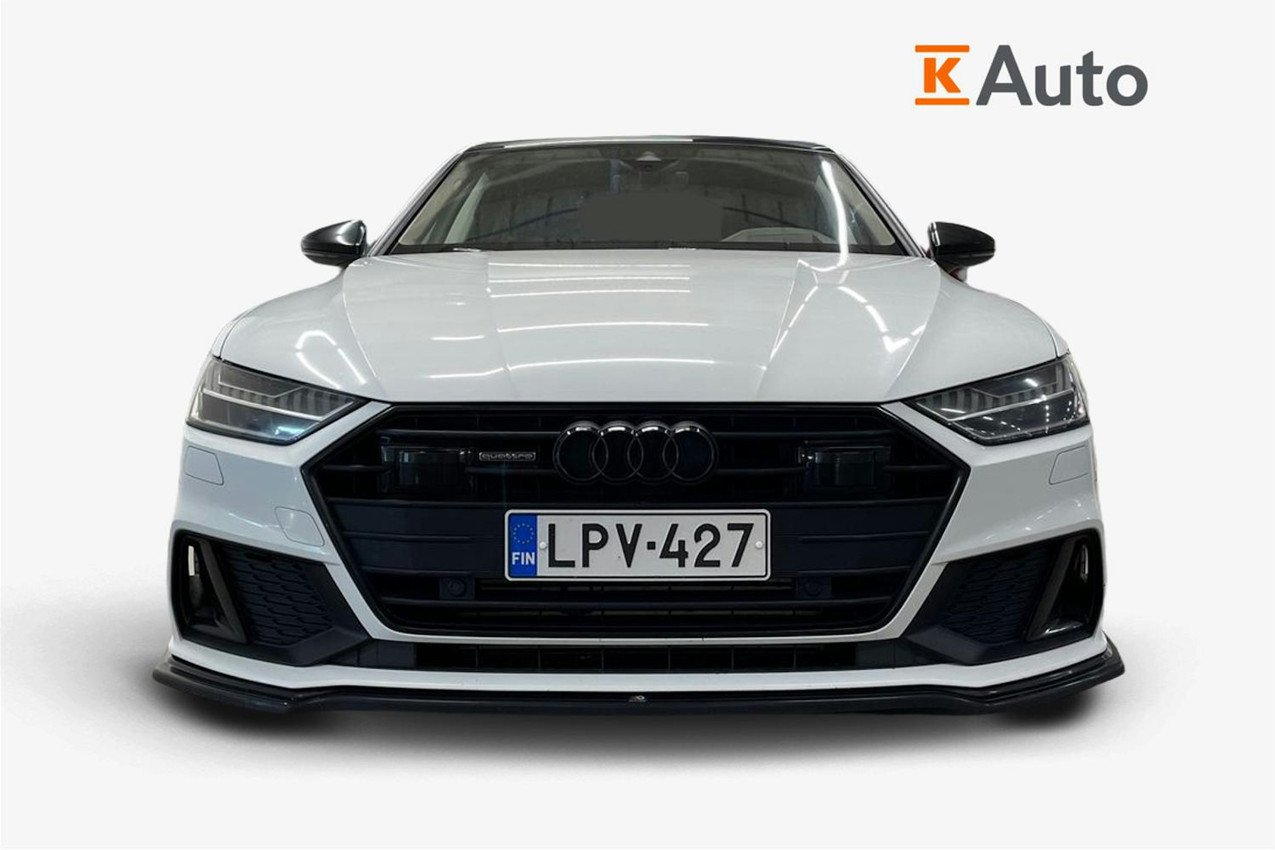 valkoinen Audi A7 2020 kuva 5.