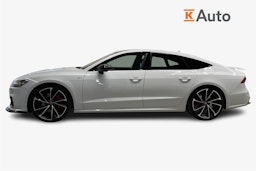 valkoinen Audi A7 2020 kuva 6.