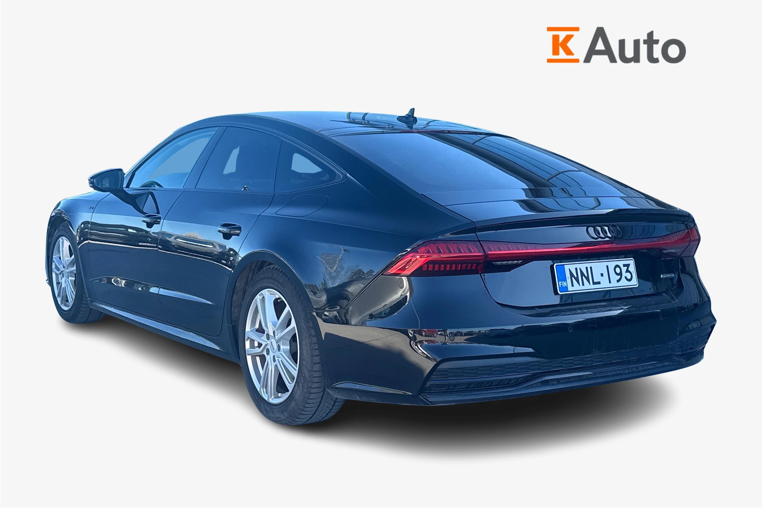 musta Audi A7 2020 kuva 2.