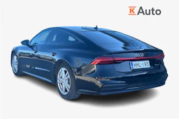 musta Audi A7 2020 kuva 2.