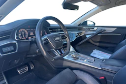 musta Audi A7 2020 kuva 3.