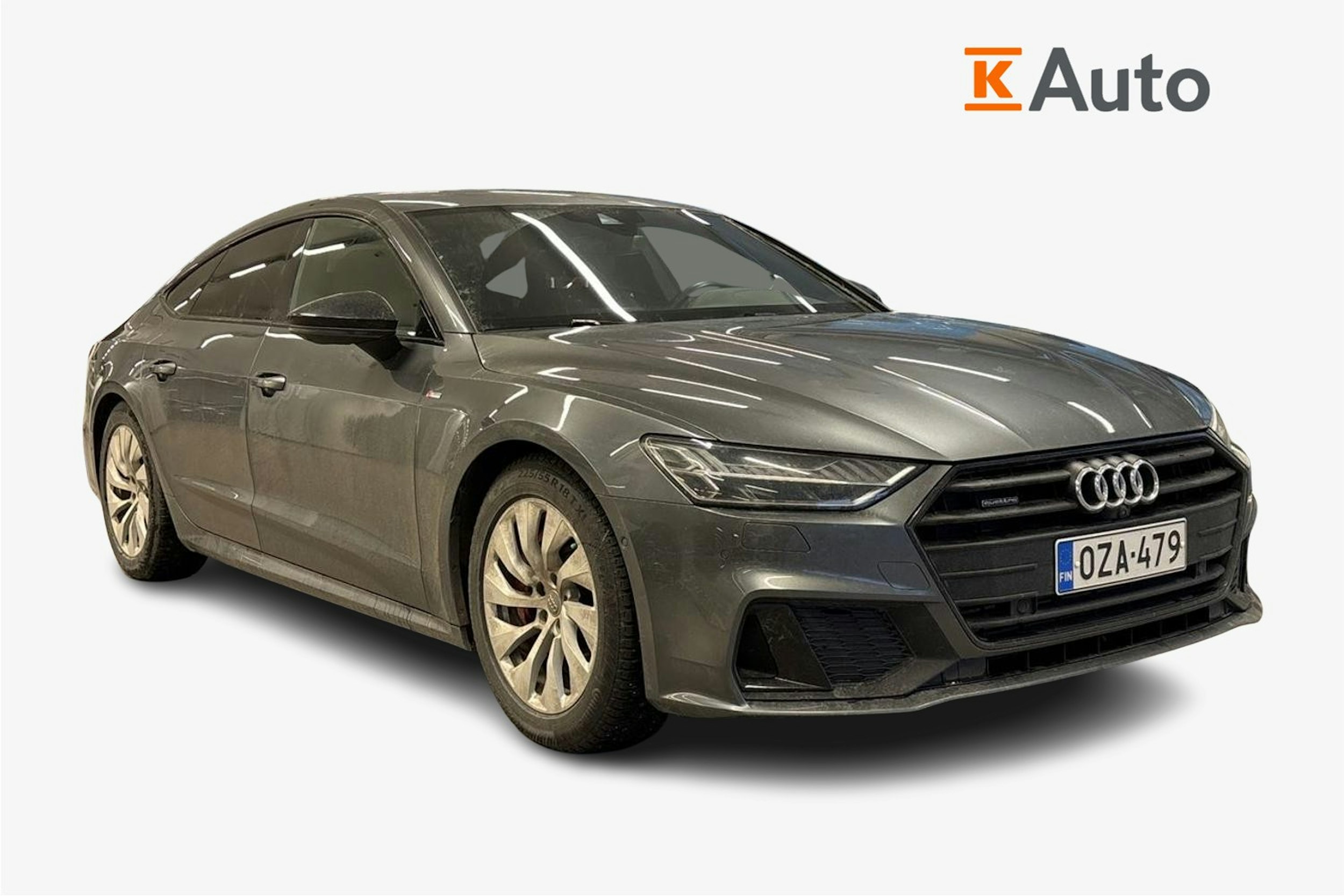 met. harmaa Audi A7 2020 kuva 1.