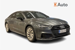 met. harmaa Audi A7 2020 kuva 1.