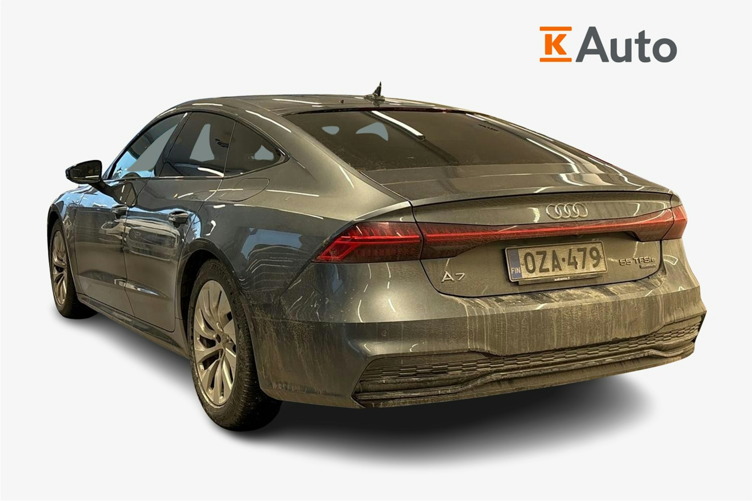 met. harmaa Audi A7 2020 kuva 2.