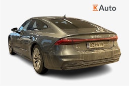 met. harmaa Audi A7 2020 kuva 2.