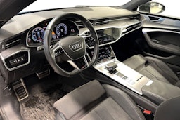 met. harmaa Audi A7 2020 kuva 3.