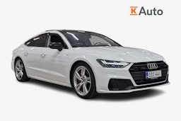 valkoinen Audi A7 2020 kuva 1.
