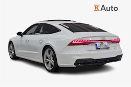 valkoinen Audi A7 2020 kuva 2.