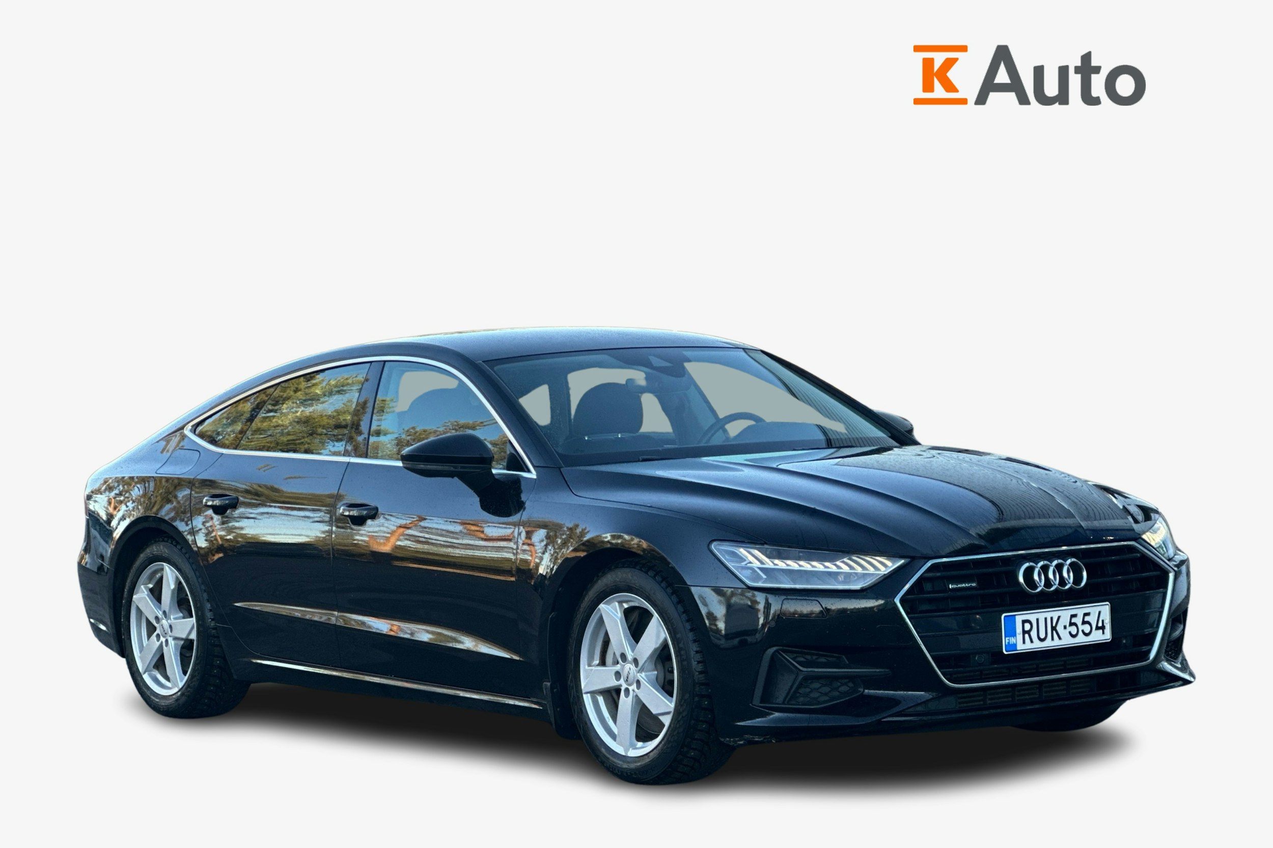 musta Audi A7 2020 kuva 1.