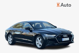 musta Audi A7 2020 kuva 1.