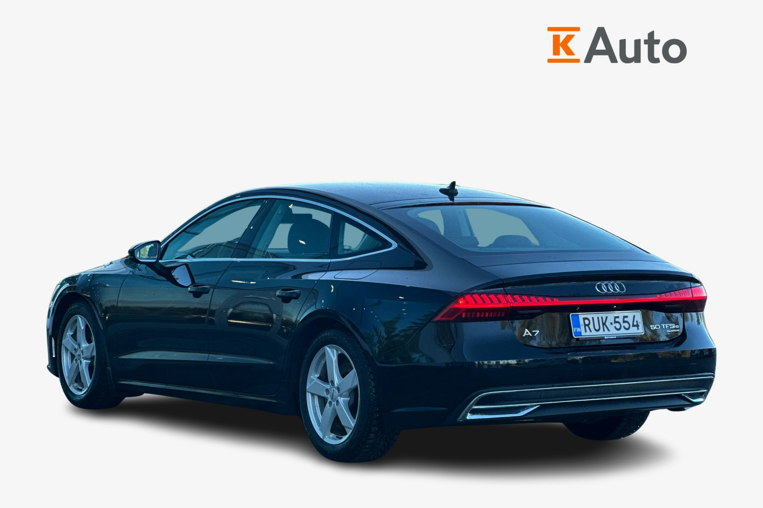 musta Audi A7 2020 kuva 2.