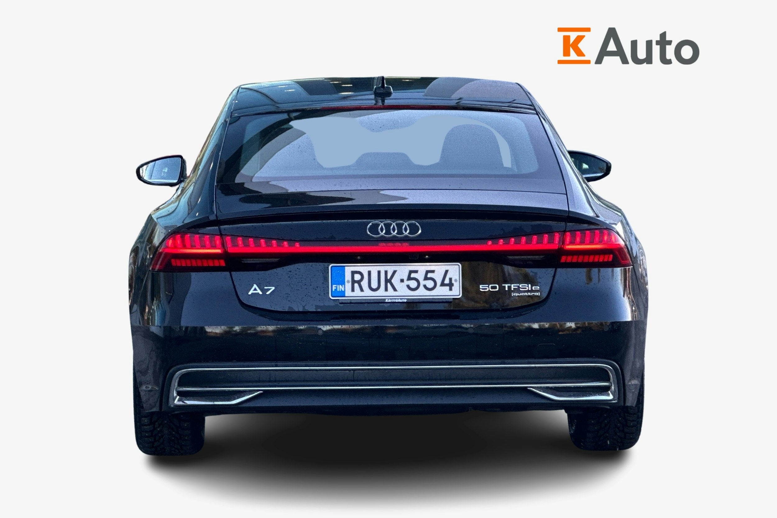 musta Audi A7 2020 kuva 3.