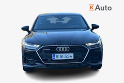 musta Audi A7 2020 kuva 4.