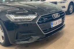 musta Audi A7 2020 kuva 15.