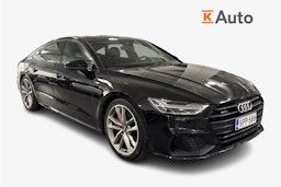 musta Audi A7 2020 kuva 1.