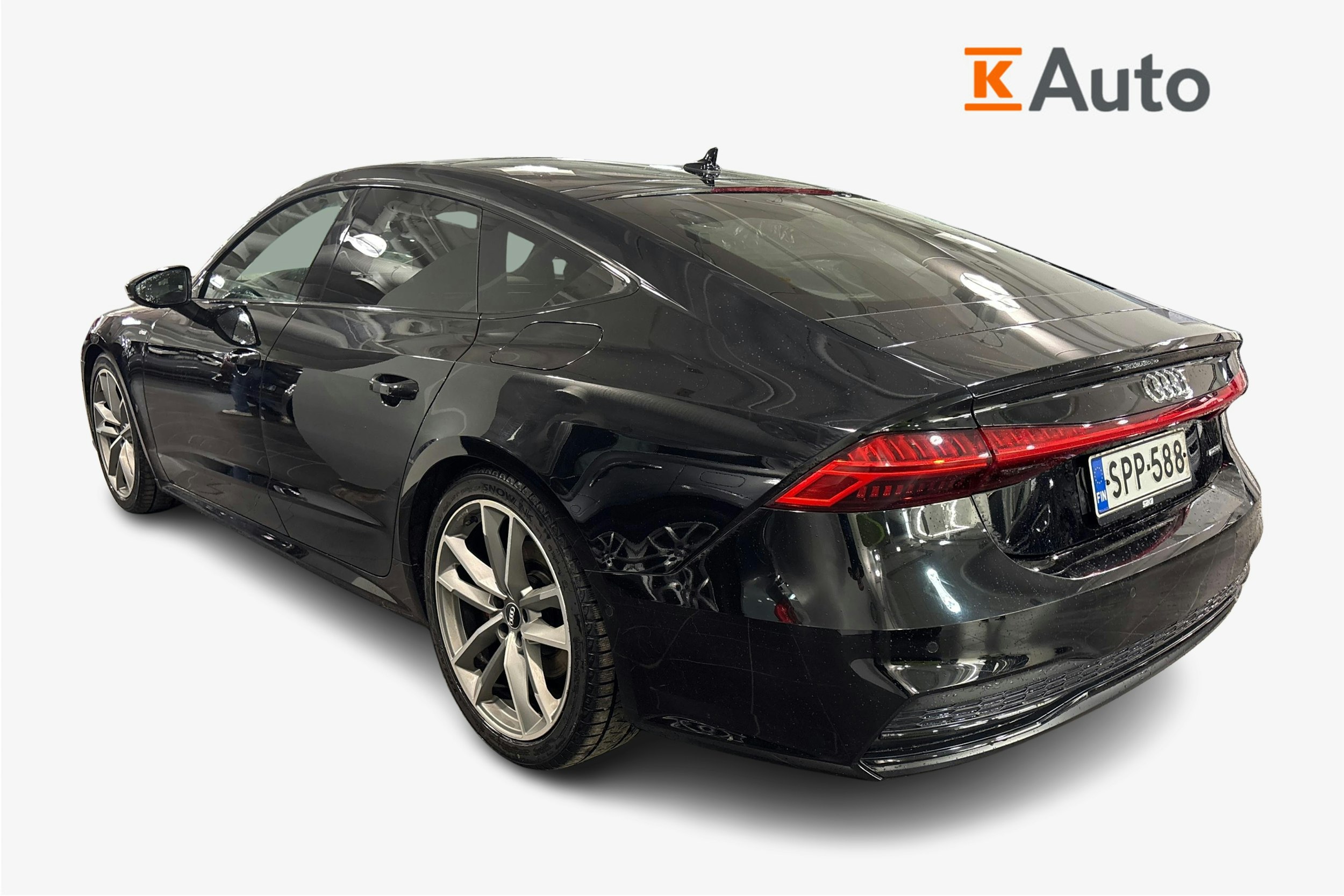 musta Audi A7 2020 kuva 2.