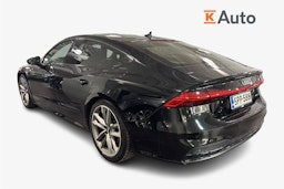 musta Audi A7 2020 kuva 2.