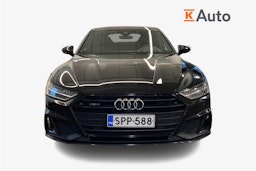 musta Audi A7 2020 kuva 5.