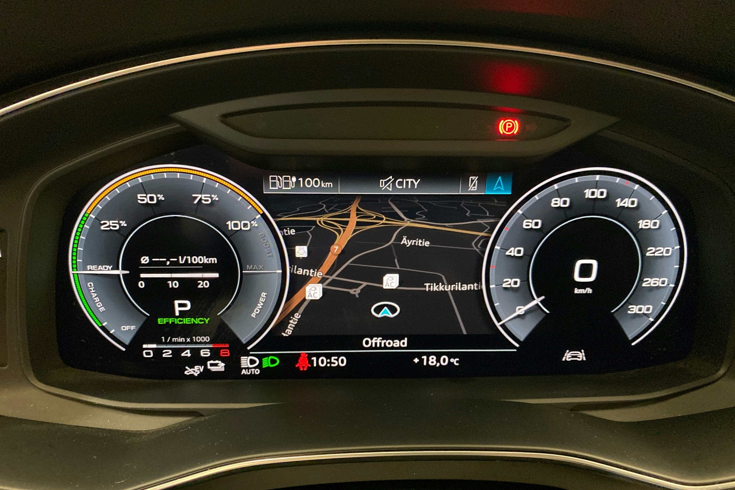 musta Audi A7 2020 kuva 21.