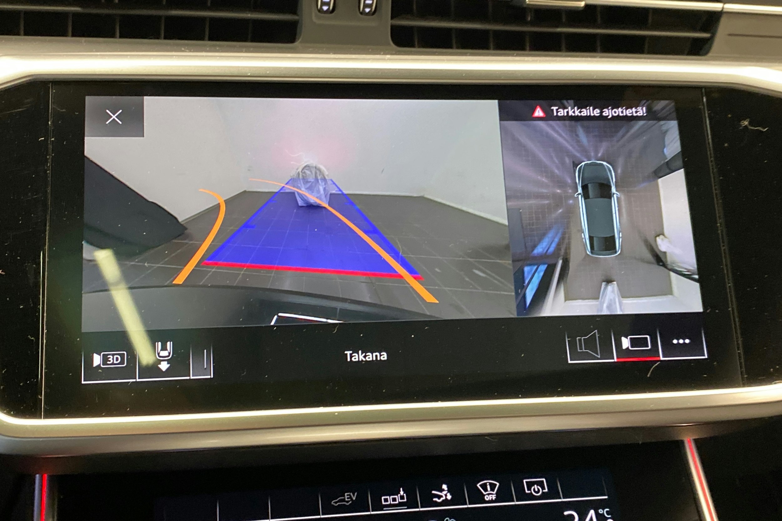 musta Audi A7 2020 kuva 25.